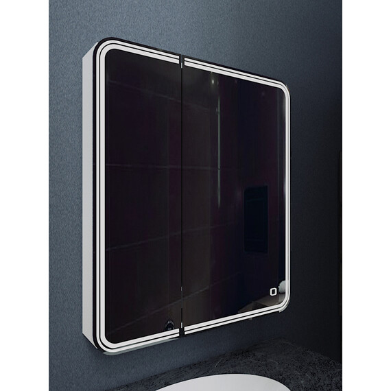 Зеркало-шкаф Azario Adriana 1П Led 70 см - фото 3