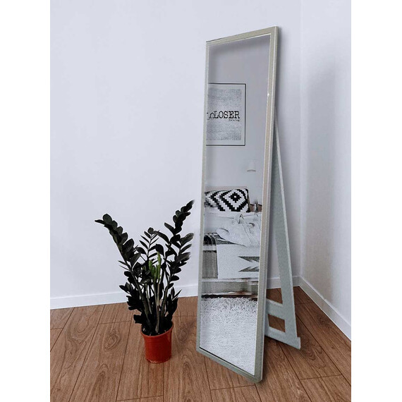 Зеркало Azario Опера Сильвер 40 см ФР-1536 - фото 3