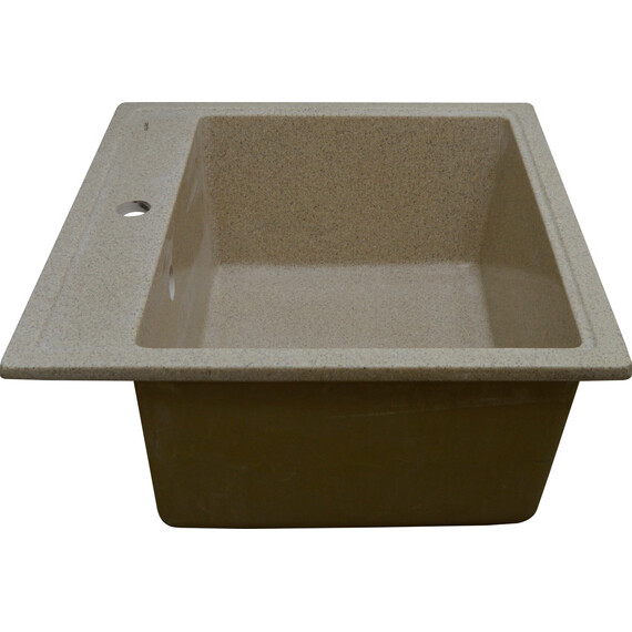 Кухонная мойка Azario Litos CS00078326, песочный, Цвет производителя: песочный - фото 2