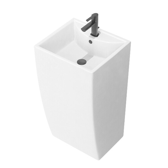 Раковина напольная Azario Comella 48 см AZ-314 - фото 2