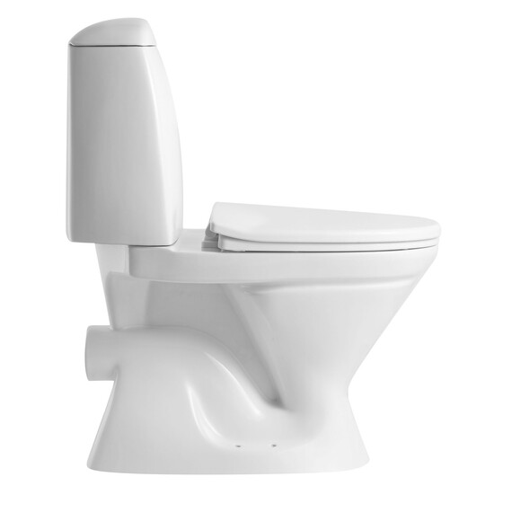 Унитаз-компакт Azario AZ-2037-P с крышкой микролифт - фото 3