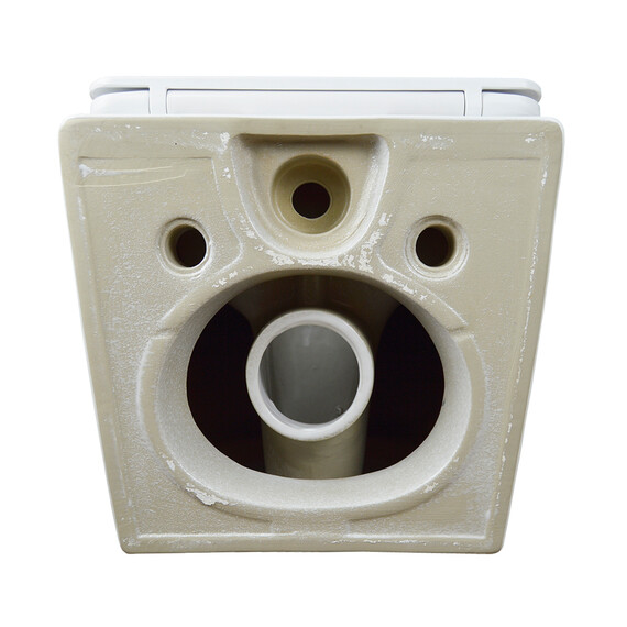 Унитаз подвесной безободковый Azario Grado AZ-0046 SP с крышкой микролифт, Цвет производителя: белый - фото 11