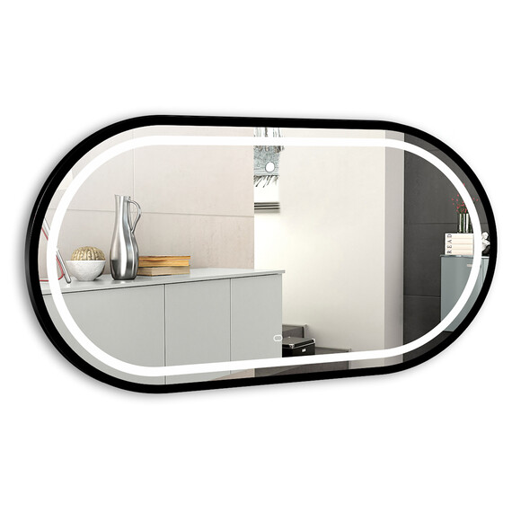 Зеркало Azario Виола-лофт Led 50 см - фото 2