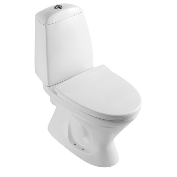 Унитаз-компакт Azario AZ-2037-P с крышкой микролифт - фото 2