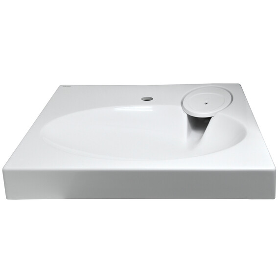 Раковина над стиральной машиной Azario Elegance 60 см CS00078300 - фото 3