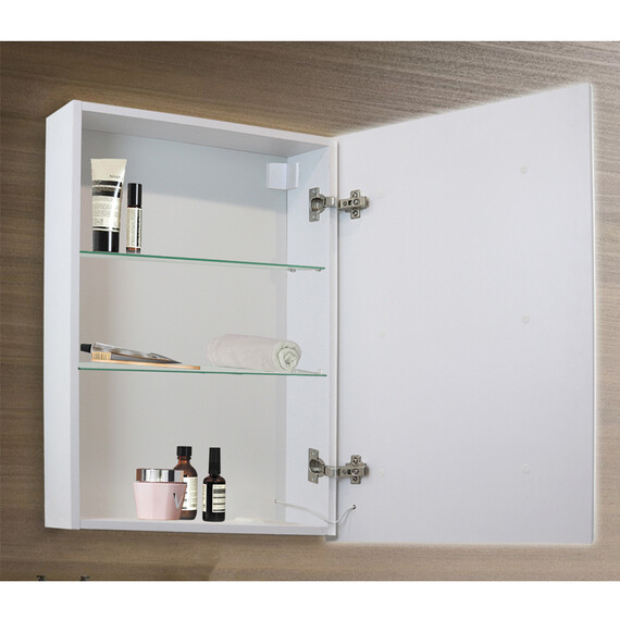 Зеркало-шкаф Azario Киото Led 50 см - фото 5