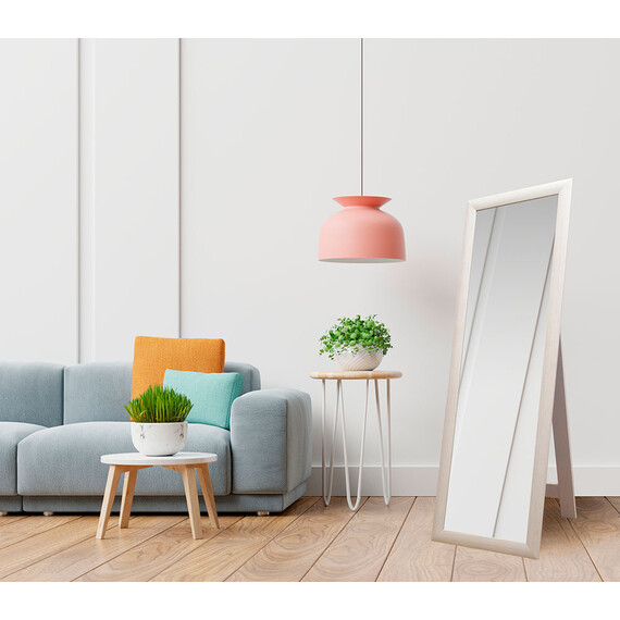 Зеркало Azario Монреаль 60 см, дуб - фото 2