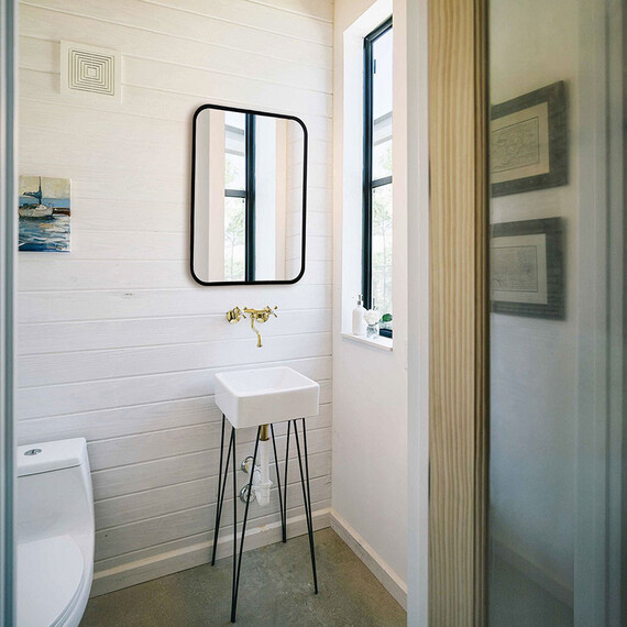 Зеркало Azario Мальта-лофт 60 см - фото 3