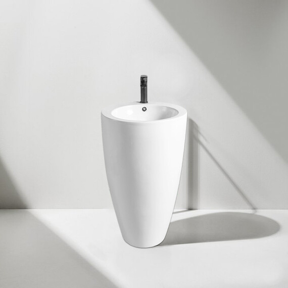 Раковина напольная Azario Comella 50 см AZ-311 - фото 3