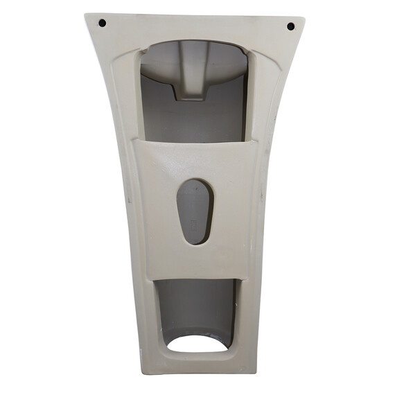 Раковина напольная Azario Fretta Round 48 см - фото 5