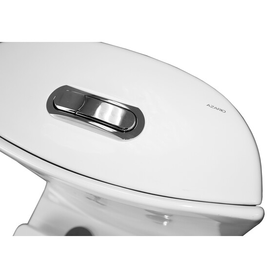 Унитаз-моноблок безободковый Azario Luna AZ-1037 с крышкой микролифт - фото 13