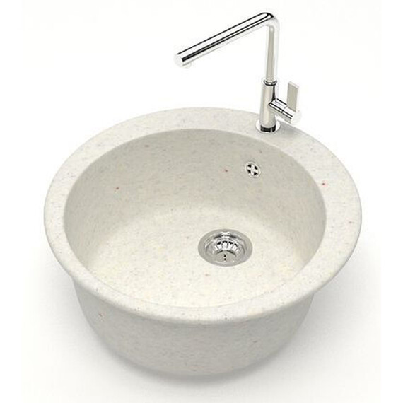 Кухонная мойка Azario Vital CS00079704, хлопок, Цвет производителя: хлопок - фото 2