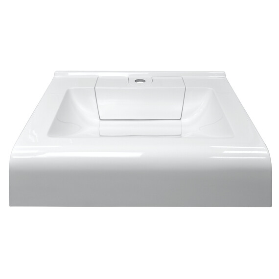 Раковина над стиральной машиной Azario Mario 60 см CS00078506 - фото 2