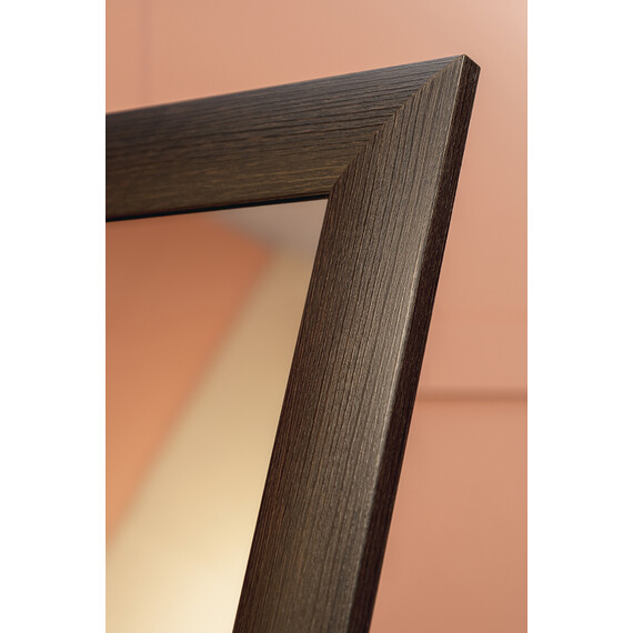 Зеркало Azario Монреаль 60 см, венге - фото 4