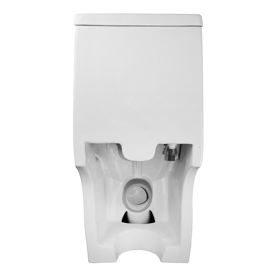 Унитаз-моноблок Azario Zeno AZ-1169 с крышкой микролифт - фото 14