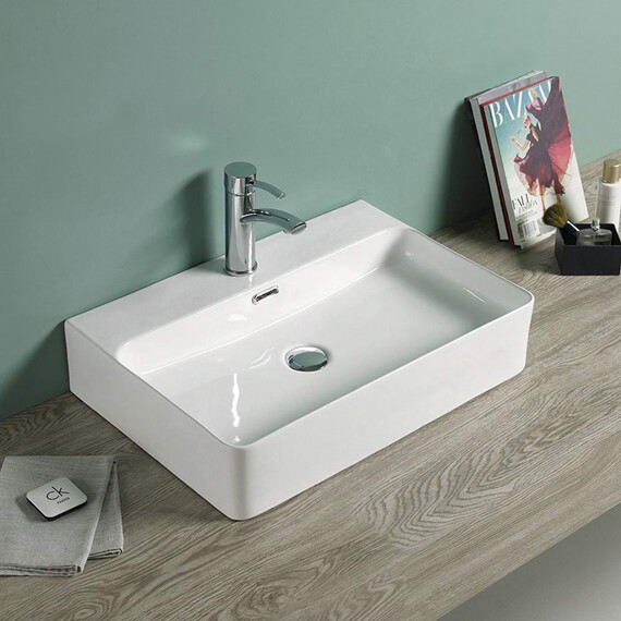 Раковина-чаша Azario 60 см AZ-2173 SP - фото 4