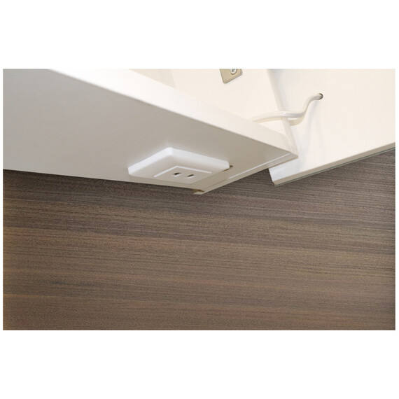 Зеркало-шкаф Azario Киото Led 50 см - фото 3