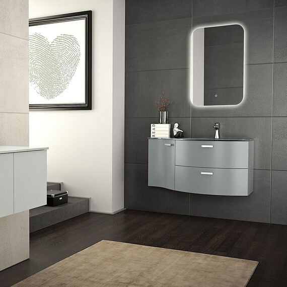 Зеркало Azario Паллада-2 68 см LED-00002339 - фото 2