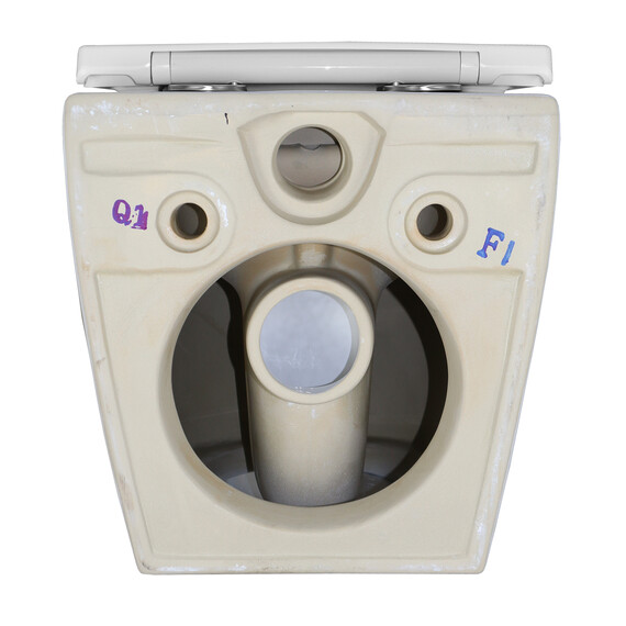 Унитаз подвесной безободковый Azario Navio AZ-0074 с крышкой микролифт - фото 11