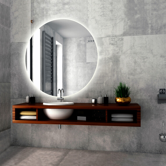 Зеркало Azario Саванна 77 см ФР-00000954 - фото 5