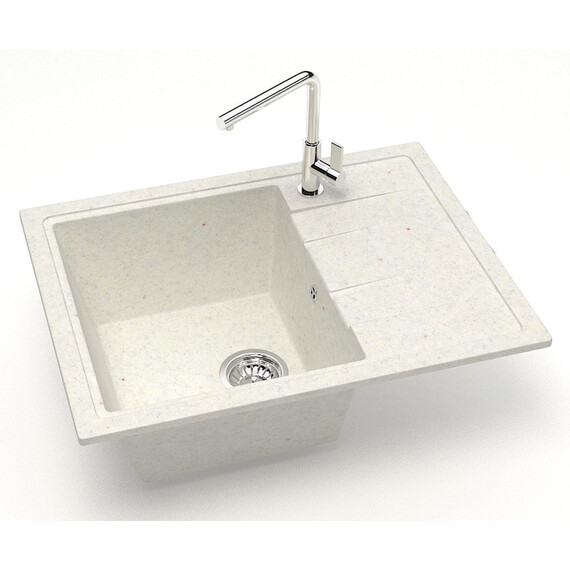 Кухонная мойка Azario Vision CS00079703, хлопок, Цвет производителя: хлопок - фото 2