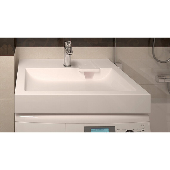 Раковина над стиральной машиной Azario Beta 60 см CS00078301 - фото 3