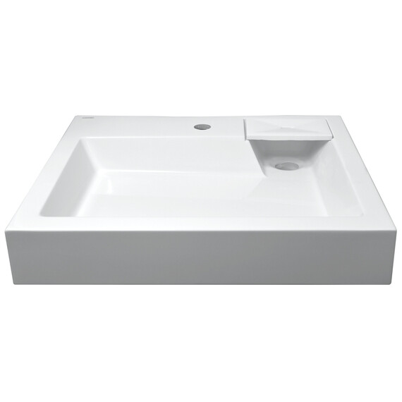 Раковина над стиральной машиной Azario Slim 60 см CS00078302 - фото 2