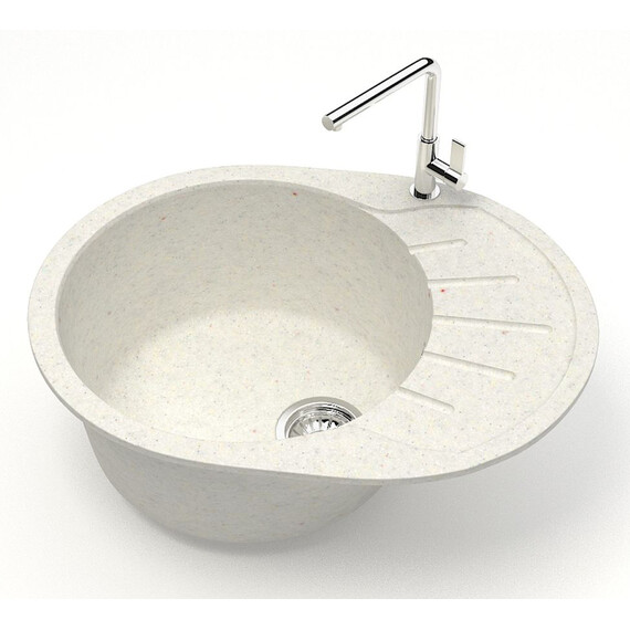 Кухонная мойка Azario Light CS00079921, хлопок, Цвет производителя: хлопок - фото 2