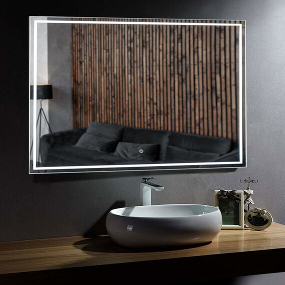 Зеркало Azario Classico Quadrato 80 см CS00078950 - фото 3