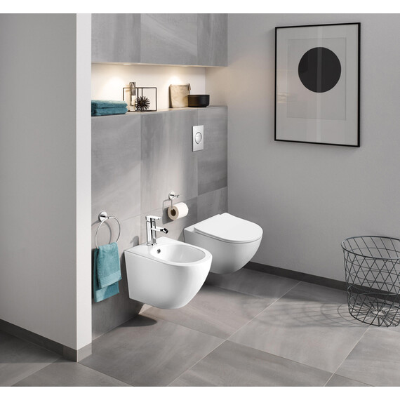 Унитаз подвесной безободковый Azario Morano AZ-450W с крышкой микролифт - фото 2