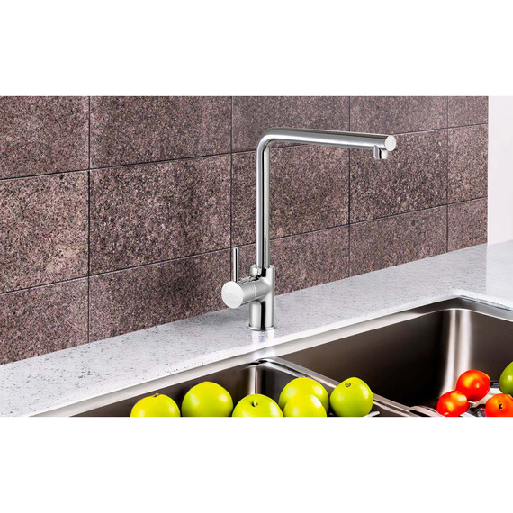 Смеситель для кухни Azario Evans AZ-15294441, Цвет производителя: хром - фото 2