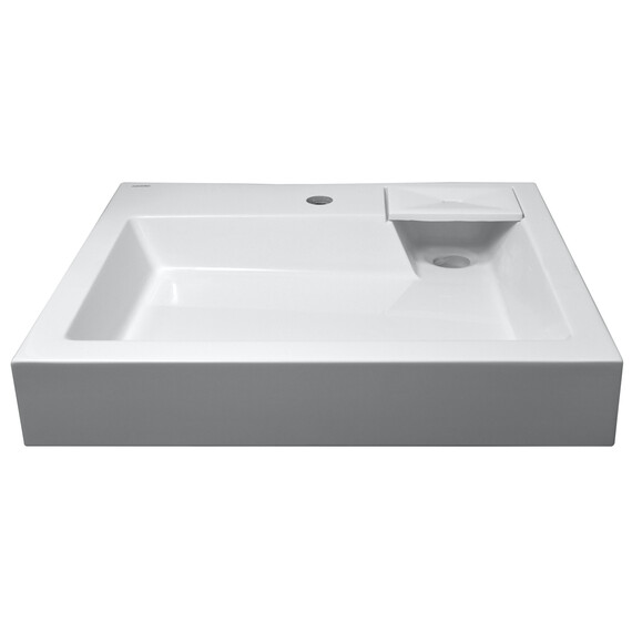 Раковина над стиральной машиной Azario Etna 60 см CS00078303 - фото 2