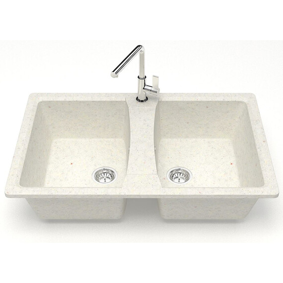 Кухонная мойка Azario Elmas CS00079898, хлопок, Цвет производителя: хлопок - фото 2