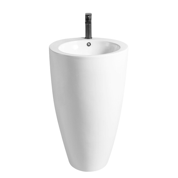 Раковина напольная Azario Comella 50 см AZ-311 - фото 2