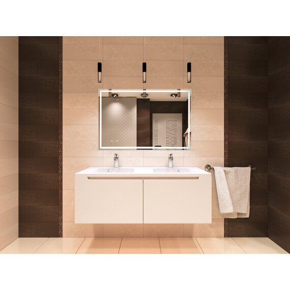 Зеркало Azario Ливия-2 120 см ФР-00001767 - фото 3