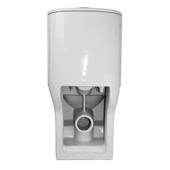 Унитаз-моноблок безободковый Azario Luna AZ-1037 с крышкой микролифт - фото 11