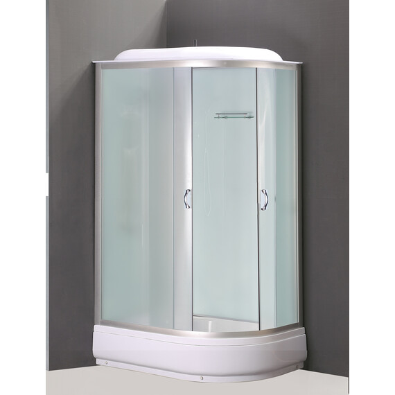 Душевая кабина Loranto 120x80 см CS-66120-20 L F, хром/матовое - фото 2