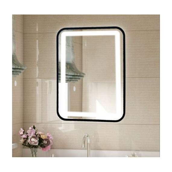 Зеркало Azario Мальта-лофт Led 60 см - фото 4