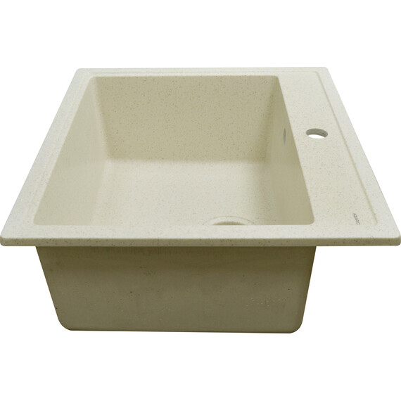 Кухонная мойка Azario Litos CS00078324, бежевый, Цвет производителя: бежевый - фото 2