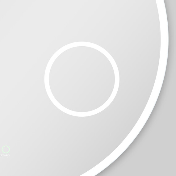 Зеркало Azario 80 см AZ-Z-006ALM - фото 4