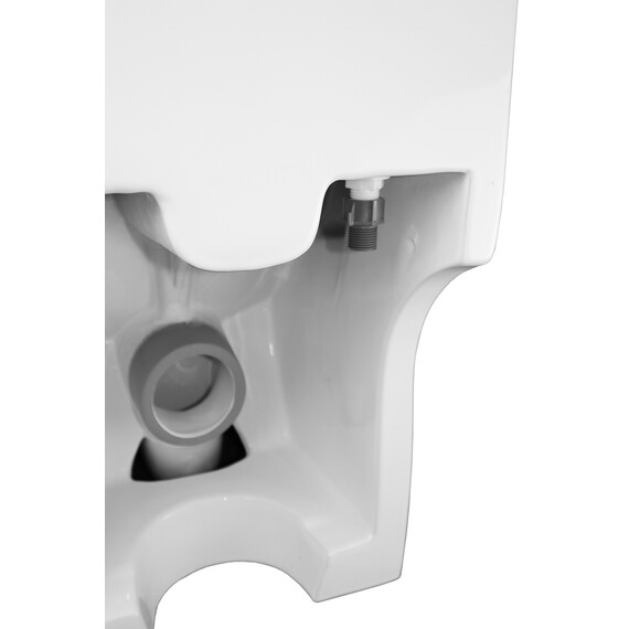 Унитаз-моноблок Azario Zeno AZ-1169 с крышкой микролифт - фото 15