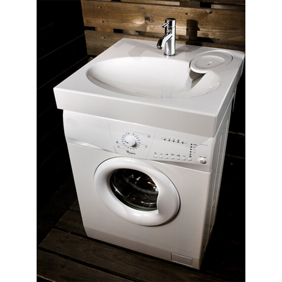 Раковина над стиральной машиной Azario Elegance 60 см CS00078300 - фото 5