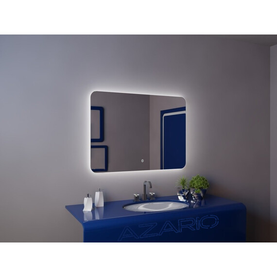 Зеркало Azario Alone Raggio 100 см CS00078966 - фото 2