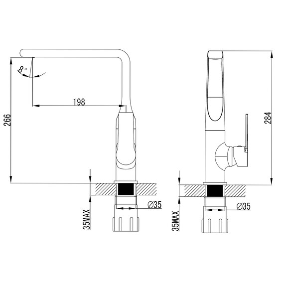 Смеситель для кухни Azario Faro AZ-PS56459C - фото 2