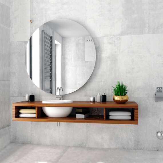 Зеркало Azario Саванна 77 см ФР-00000954 - фото 4