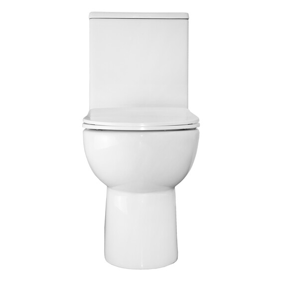 Унитаз-компакт безободковый Azario Ambra AZ-848 с крышкой микролифт - фото 12