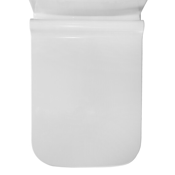 Унитаз-моноблок Azario Zeno AZ-1169 с крышкой микролифт - фото 9