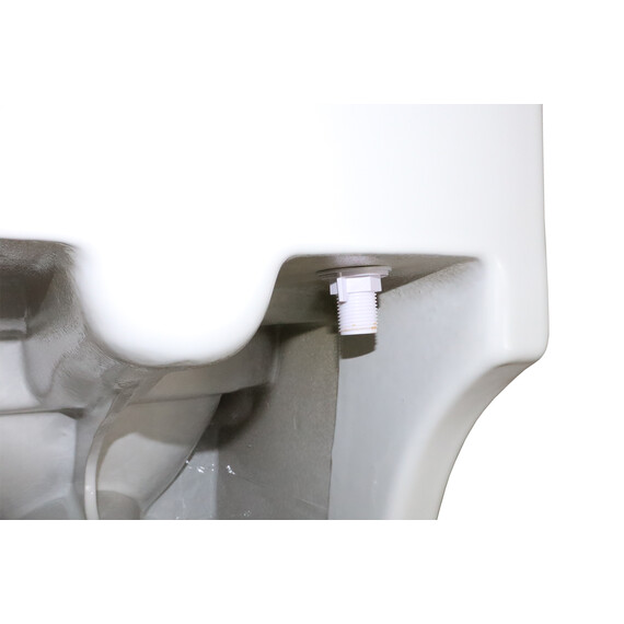 Унитаз-моноблок безободковый Azario Gressa AZ-1111 с крышкой микролифт - фото 12