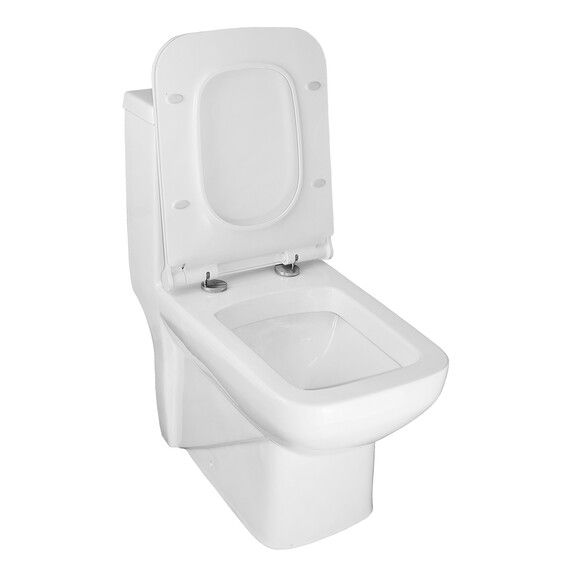 Унитаз-моноблок Azario Zeno AZ-1169 с крышкой микролифт - фото 4