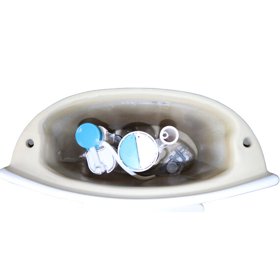 Унитаз-моноблок безободковый Azario Luna AZ-1037 с крышкой микролифт - фото 16